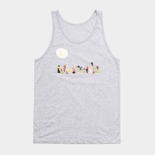 Halloween March 1 Tank Top